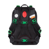 Jetti Jr Ergonomic School Bag Flex - Speed Round