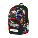 Jetti Jr Ergonomic School Bag Flex - Speed Round
