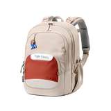 Jetti Ergonomic School Bag Flex - Beige Rust
