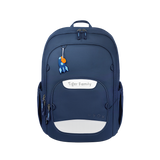 Jetti Ergonomic School Bag Flex - Navy Colour Pop