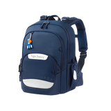 Jetti Ergonomic School Bag Flex - Navy Colour Pop