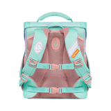 Jolly Ergonomic School Bag Pro 2 - Peach Waves