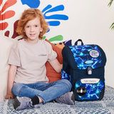 Jump Ergonomic School Bag Pro 2S - Lightning Strike