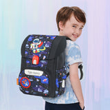 Jump Ergonomic School Bag Pro 2S - Cities in Space