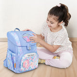 Jump Ergonomic School Bag Flex - Splash of Ocean