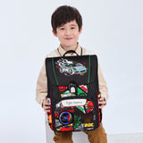 Jump Ergonomic School Bag Flex - Speed Round