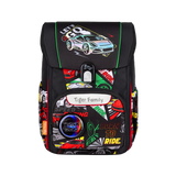 Jump Ergonomic School Bag Flex - Speed Round
