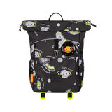 Kanga Roll Leisure Backpack - Neon Space