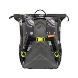 Kanga Roll Leisure Backpack - Neon Space