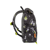 Kanga Roll Leisure Backpack - Neon Space