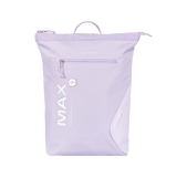 Max No! Roll Top Backpack - Double Lilac