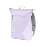 Max No! Roll Top Backpack - Double Lilac