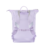 Max No! Roll Top Backpack - Double Lilac