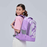 Max 2.0 Ergonomic Backpack Pro 2 - Purple Sky