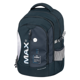 Max 2.0 Ergonomic Backpack Flex - Double Navy