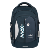 Max 2.0 超輕量護脊書包 Flex - Double Navy