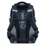Max 2.0 超輕量護脊書包 Flex - Double Navy