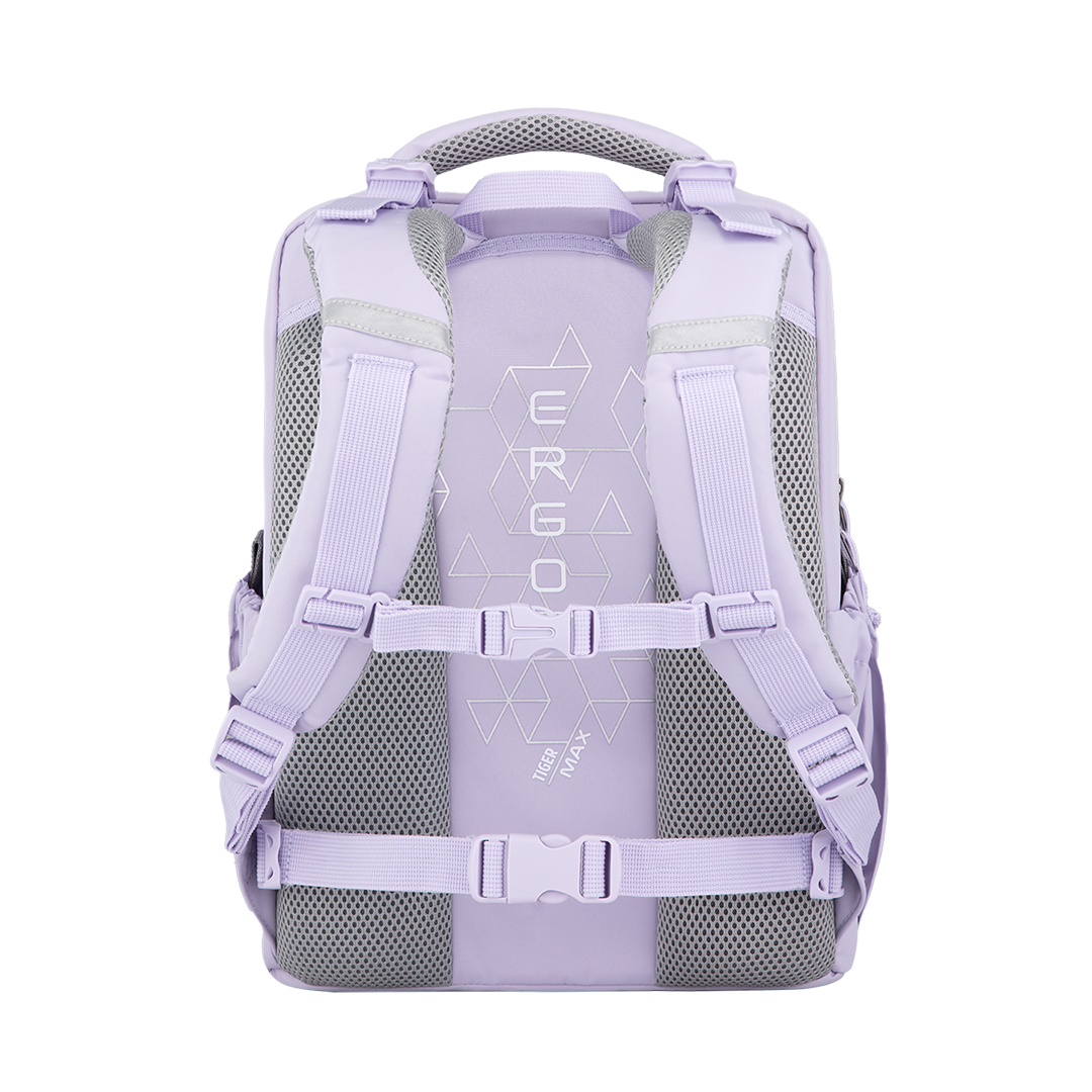 Max Pack Max Pack Ergonomic Backpack Flex - Double Lilac | Tiger Family