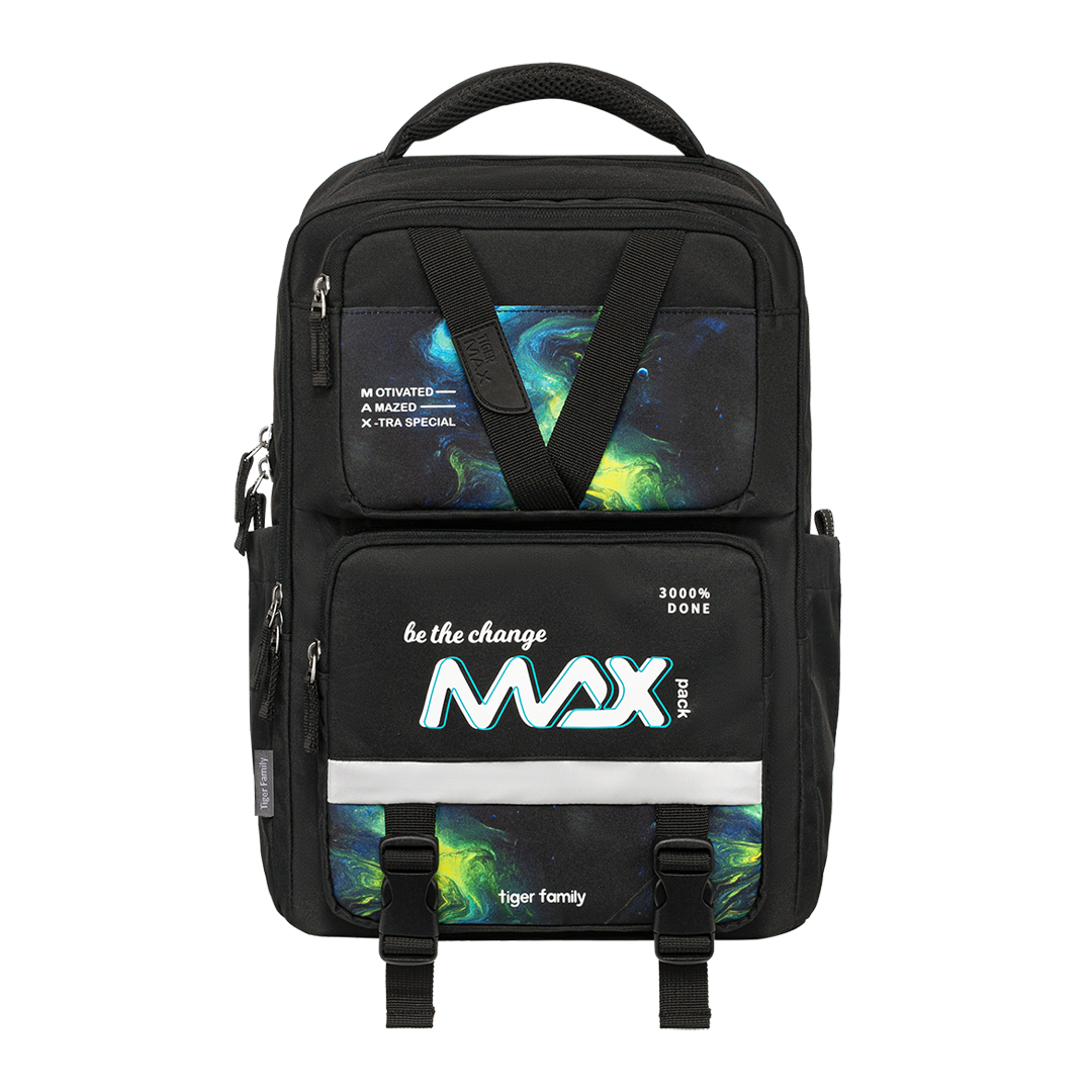 Max Pack Max Pack 護脊書包系列 – Tiger Family