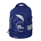 Max Ergonomic Backpack Pro 2S - Cyan Zone