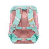 Eggie Ergonomic School Bag - Peach Waves