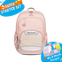 Badged - [Super Starter Set] Jetti Ergonomic School Bag Flex - Rose Beige