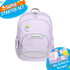 Badged - [Super Starter Set] Jetti Ergonomic School Bag Flex - Lilac Colour Pop