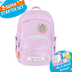 Badged - [Super Starter Set] Jazzy Ergonomic School Bag Flex - Miracle