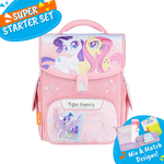 Badged - [Super Starter Set] Jolly Ergonomic School Bag Pro 2S - Stay Sweet