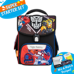 Badged - [Super Starter Set] Jolly Ergonomic School Bag Pro 2S - World Collide