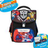 Badged - [Super Starter Set] Jolly Ergonomic School Bag Pro 2S - World Collide