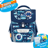 Badged - [Super Starter Set] Jolly Ergonomic School Bag Pro 2S - Iceman Wonders