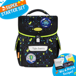 Badged - [Super Starter Set] Jolly Ergonomic School Bag Pro 2S - Level Up