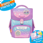 Badged - [Super Starter Set] Jolly Ergonomic School Bag Pro 2S - Lovely Things