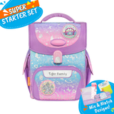 Badged - [Super Starter Set] Jolly Ergonomic School Bag Pro 2S - Lovely Things