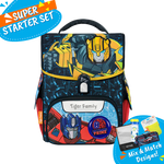 Badged - [Super Starter Set] Jolly Ergonomic School Bag Pro 2S - Everyday Asset Toolkit