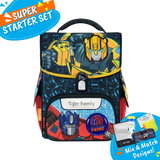 Badged - [Super Starter Set] Jolly Ergonomic School Bag Pro 2S - Everyday Asset Toolkit