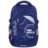 Max Ergonomic Backpack Pro 2S - Cyan Zone