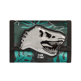 Fun Time Wallet - Dino in Jungle