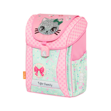 Joy Ergonomic School Bag Pro 2S - Lovely Kitty Cat